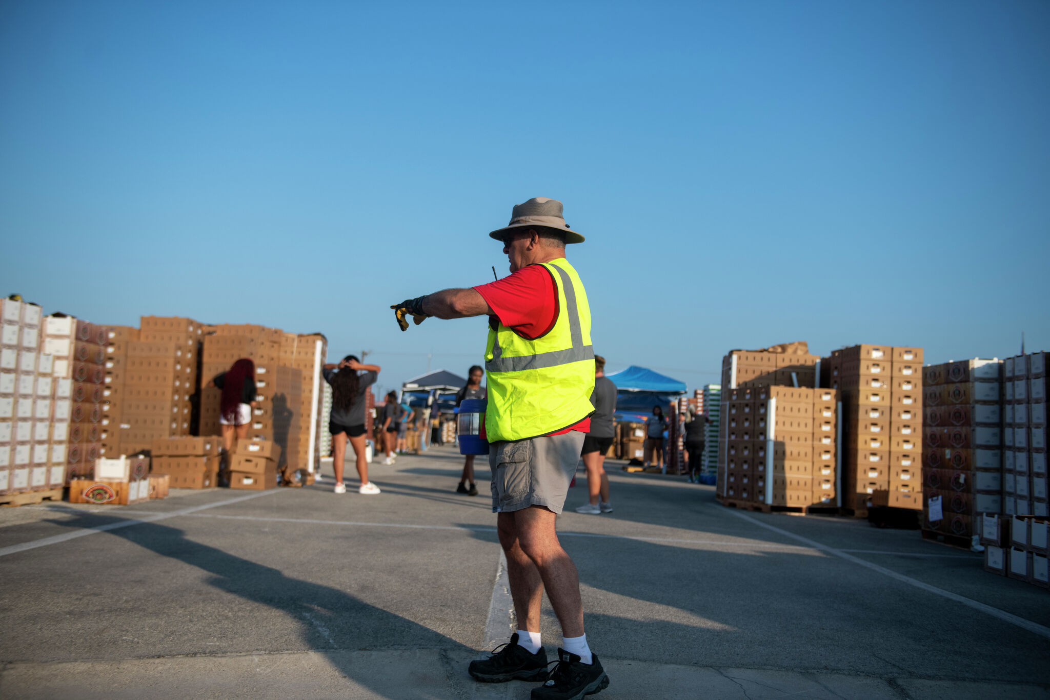 San Antonio Food Bank In Great Need Of Volunteers   RawImage 