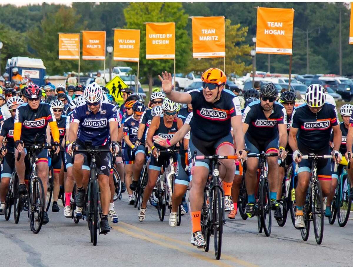 1,100 cyclists expected for Bike MS Gateway Getaway Sept. 910