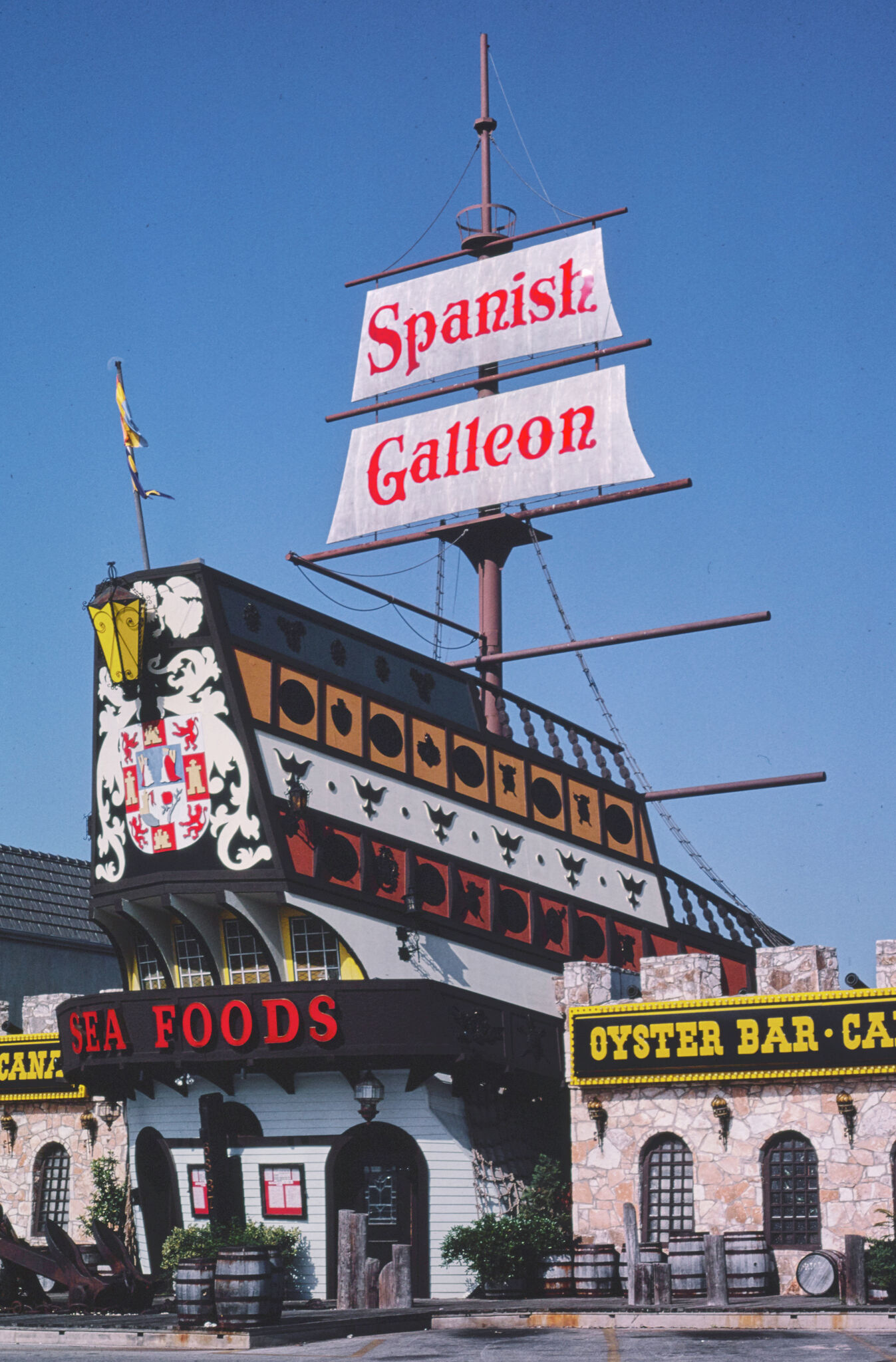 Remembering San Antonio's Spanish Galleon restaurant