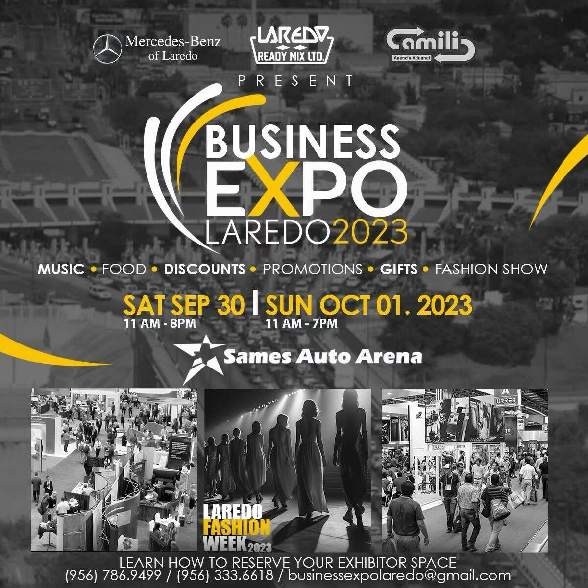 Business EXPO Laredo coming to Sames Auto Arena, free for locals