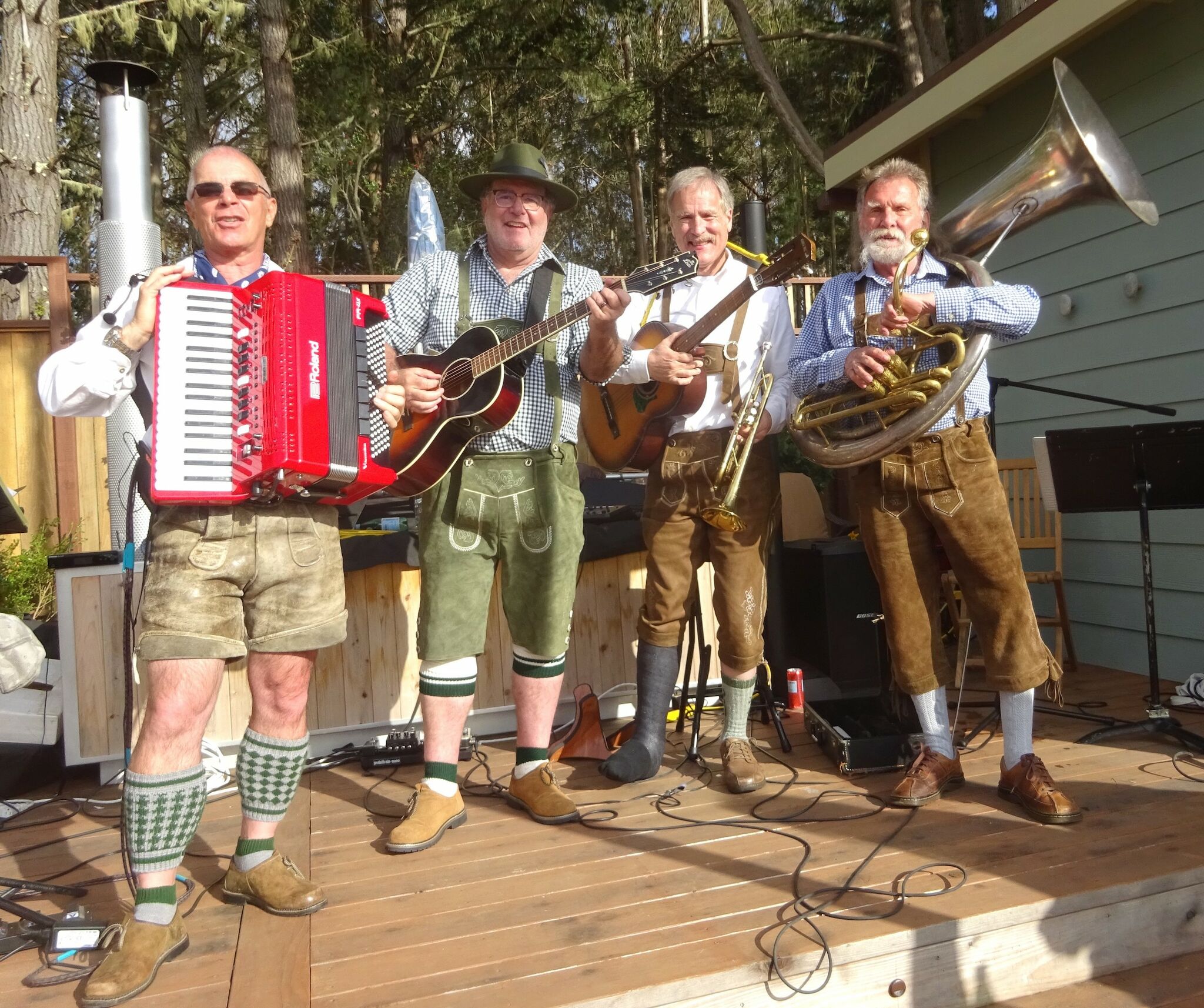 Oktoberfest events around the Bay Area offer good eats, games and beer