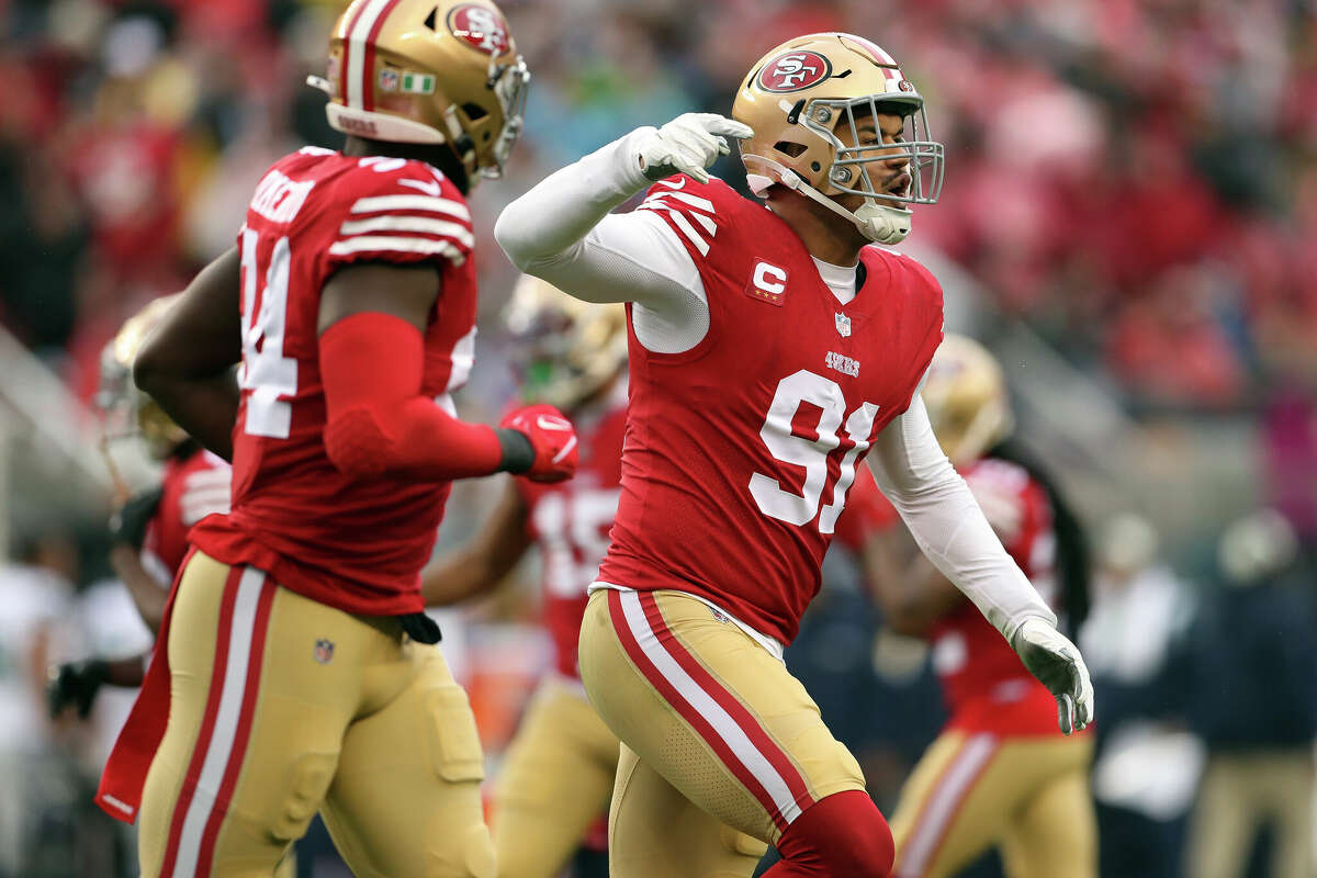 49ers' Arik Armstead, looking for bounce-back year, already impressing