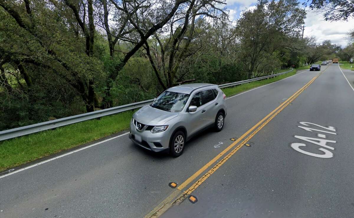 Map Stretch Of Highway In Wine Country Will Soon Close For A Month   1200x0 