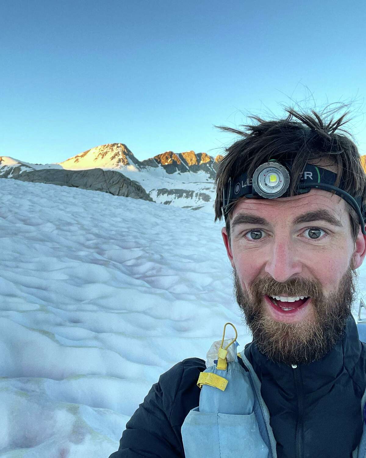 Ultrarunner, Karel Sabbe retakes the speed record the Pacific Crest Trail