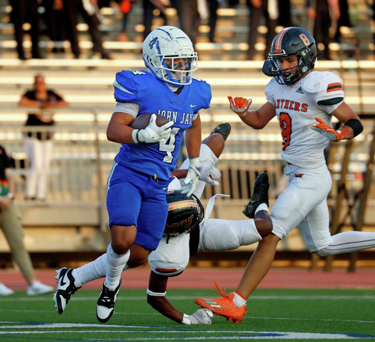 San Antonioarea HS football Week 2 matchups and results