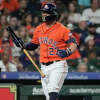 What happened to Jose Altuve? Astros star sparks injury fear after exit vs  Brewers