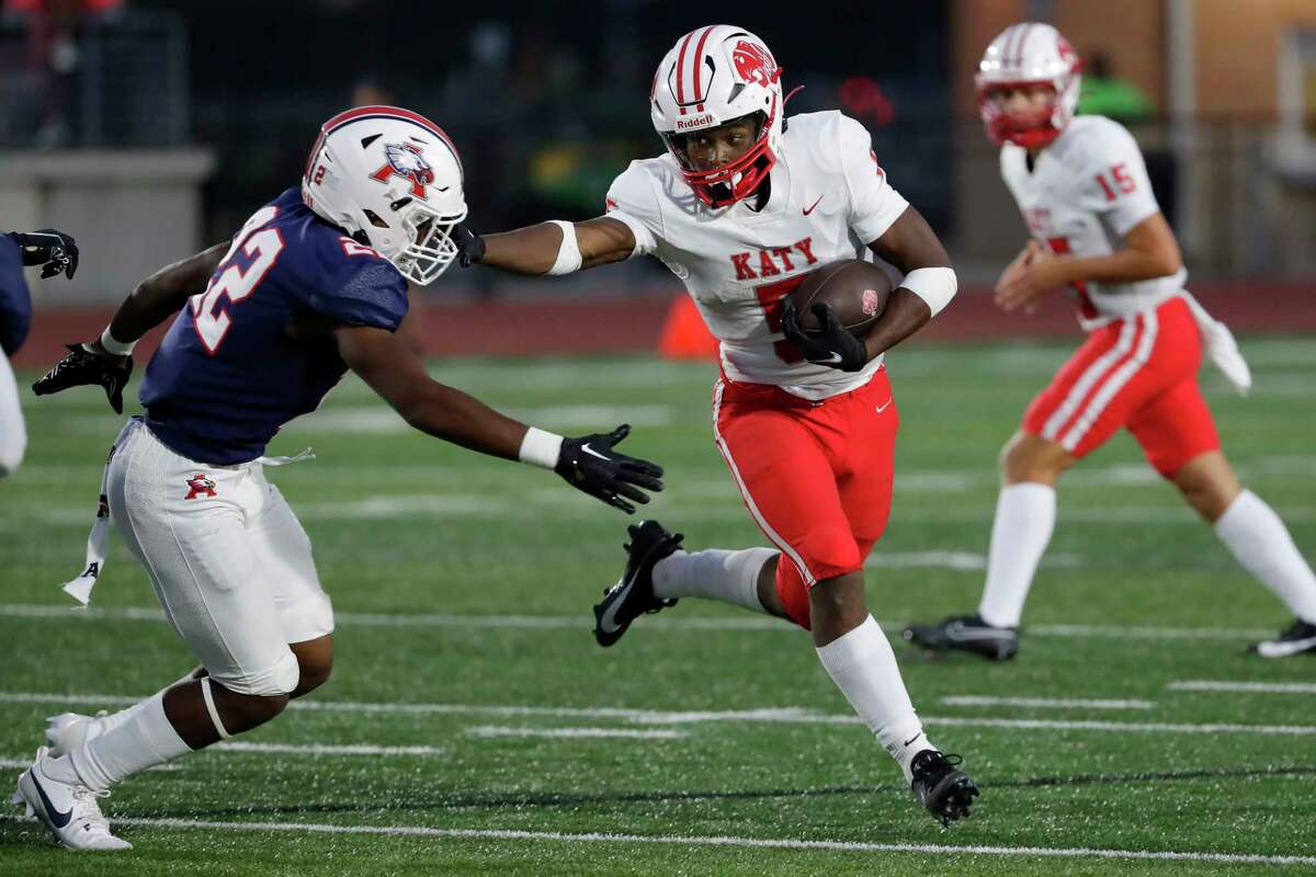 Cardae Mack and Atascocita Eagles take down Katy Tigers