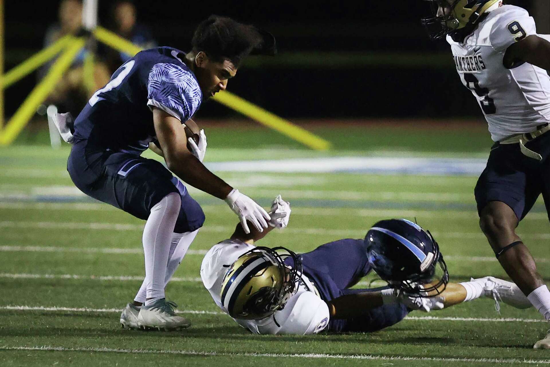 High school football: Johnson 47, O'Connor 21