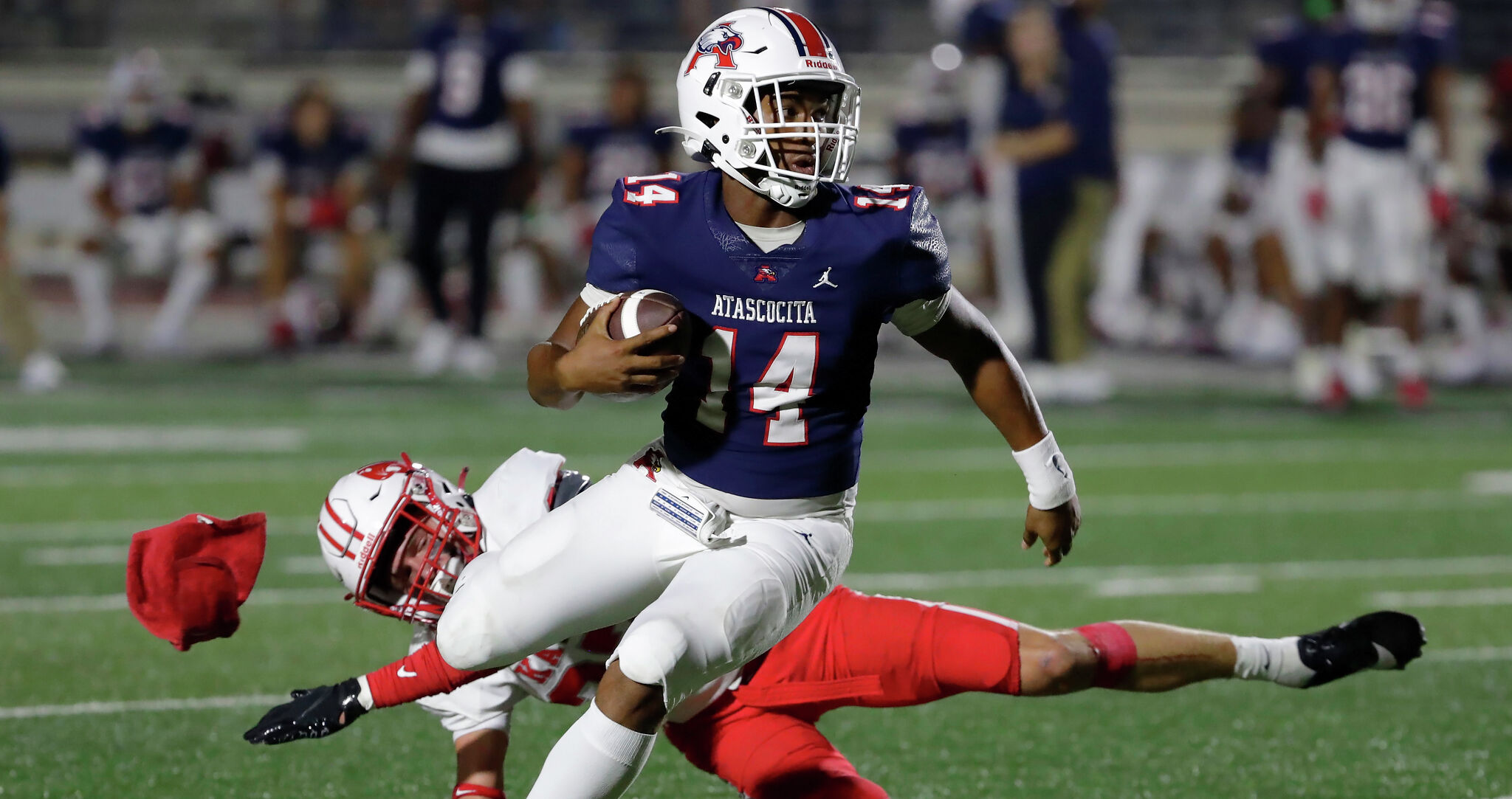 Cardae Mack and Atascocita Eagles take down Katy Tigers