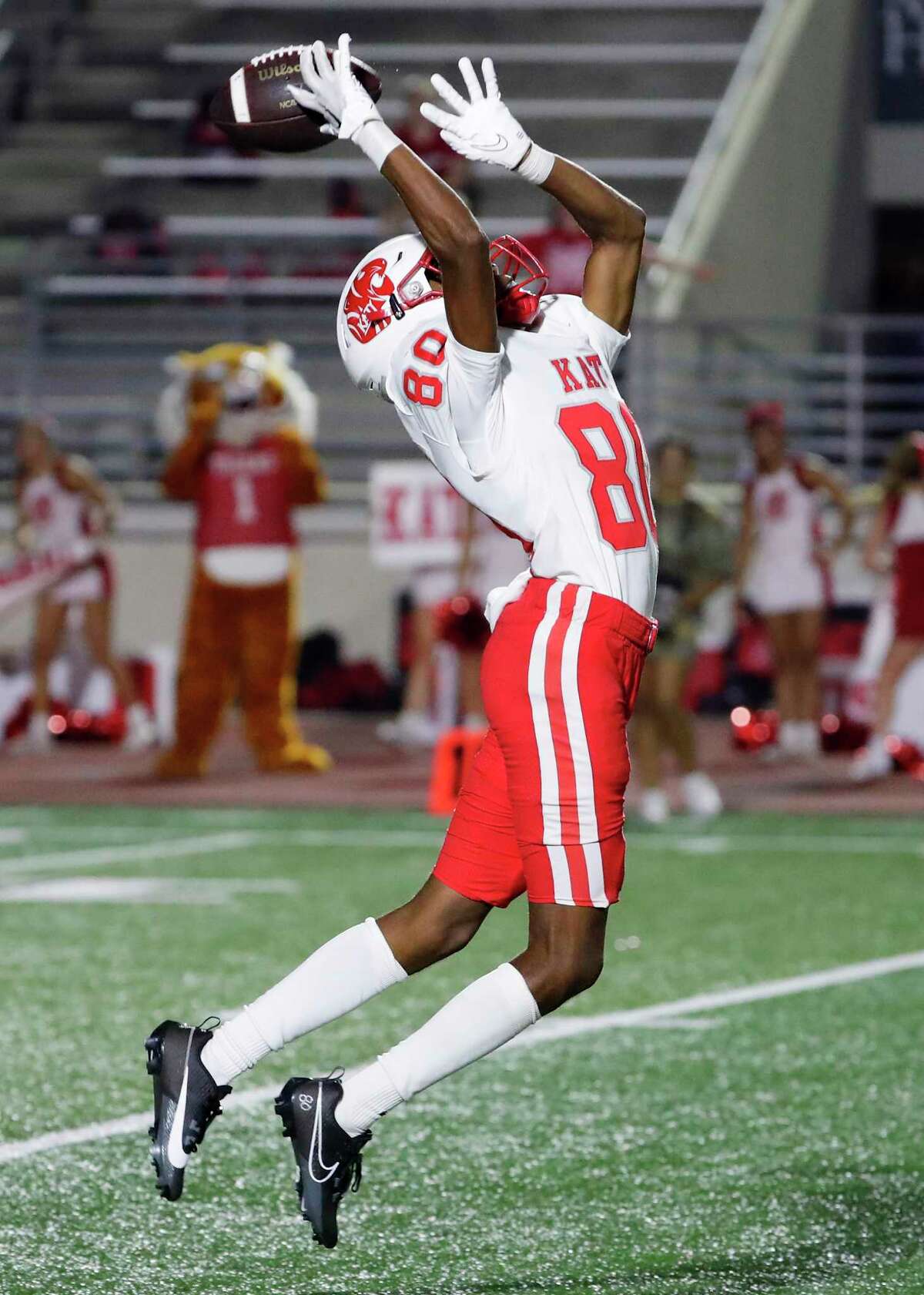 Cardae Mack and Atascocita Eagles take down Katy Tigers