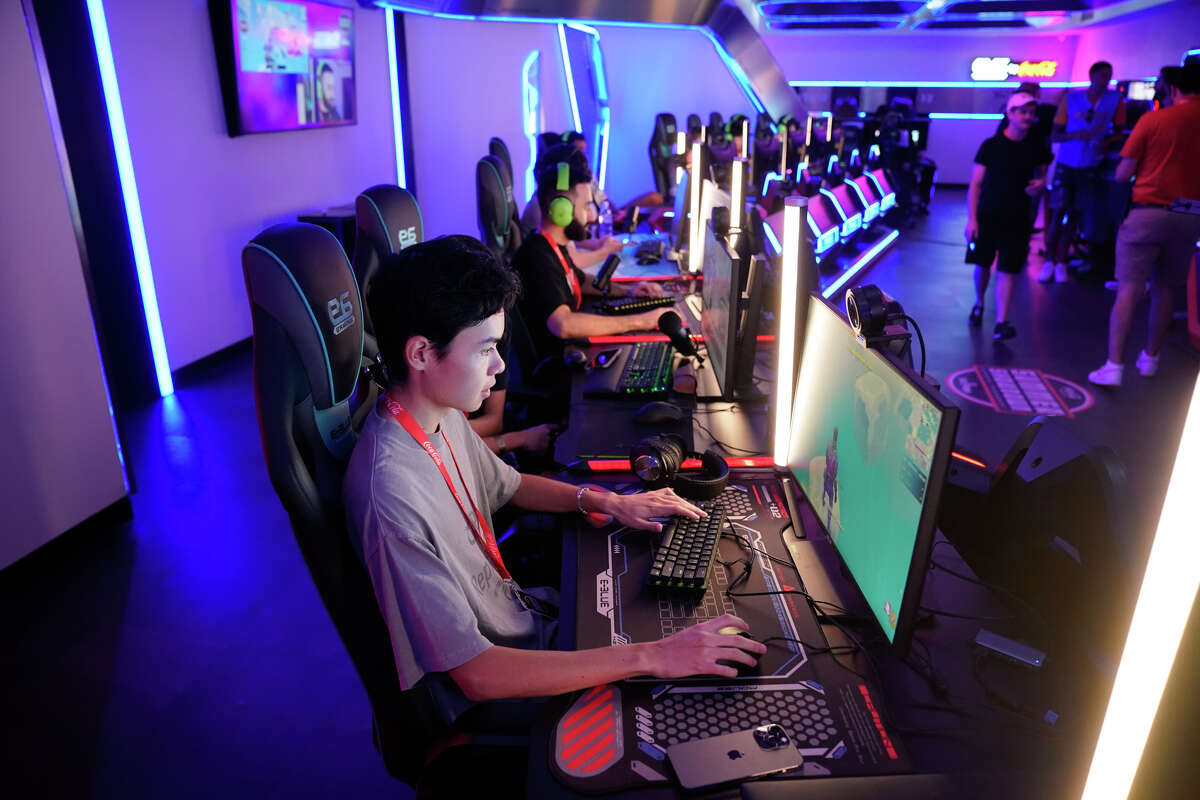 Six Flags prototyped its gaming hub in San Antonio