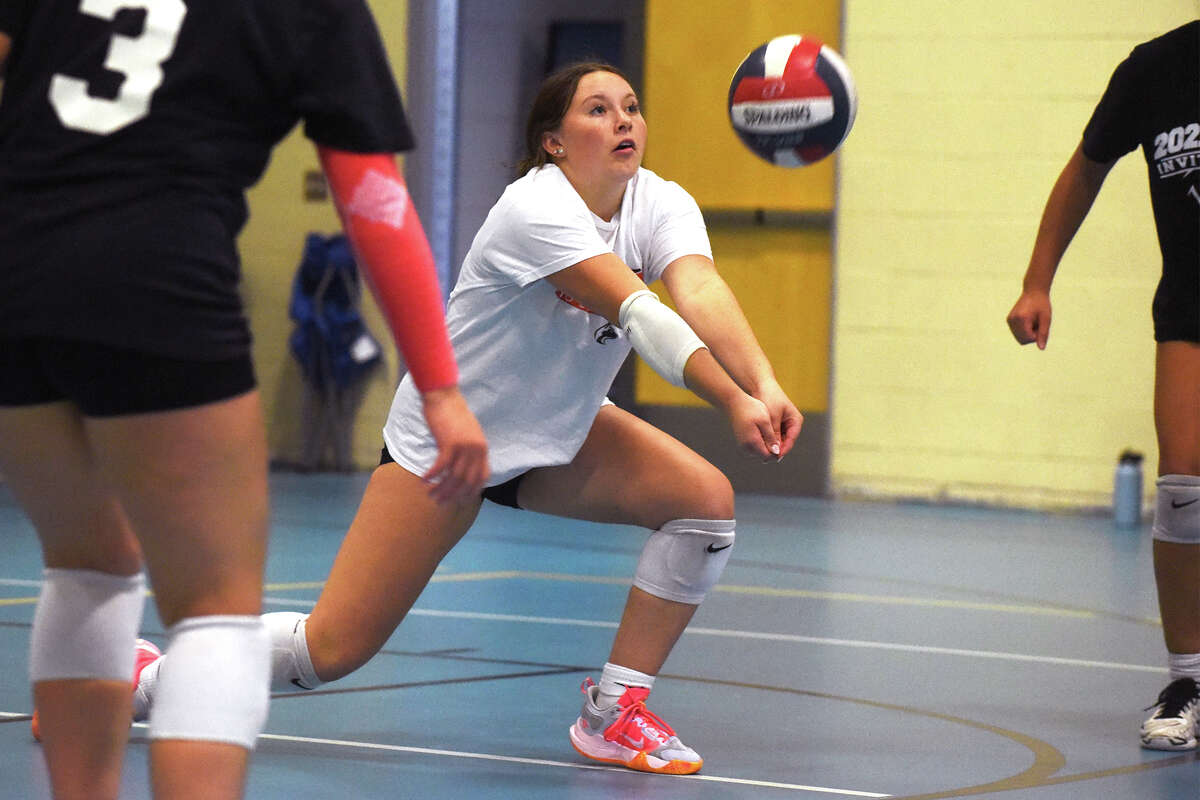 PREP VOLLEYBALL: Wood, Vikings stand tall