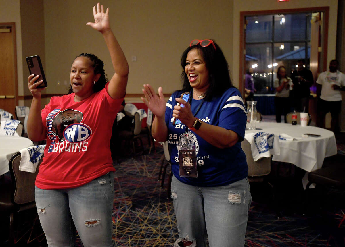 West Brook High School celebrates Bruins pride at Mass Reunion