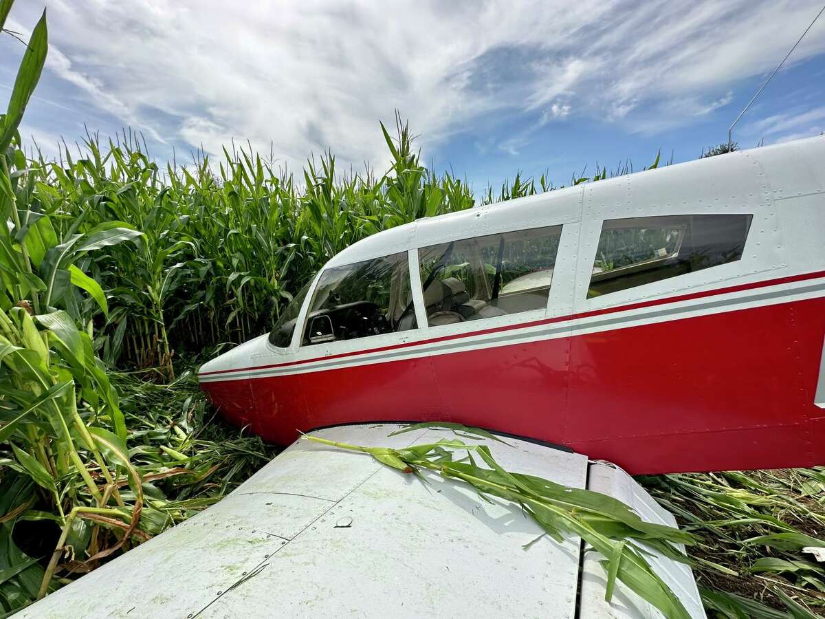 FAA Singleengine plane makes emergency landing in Burlington field