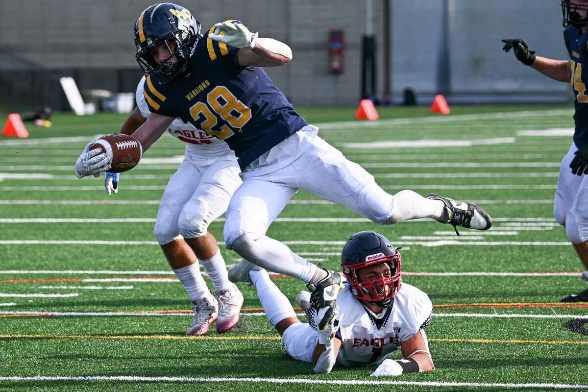 Averill Park edges Eastchester in football overtime thriller