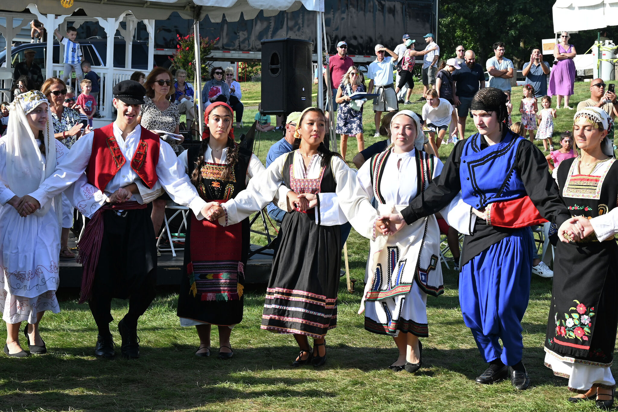 SEEN: Orange Odyssey Greek Festival 2023