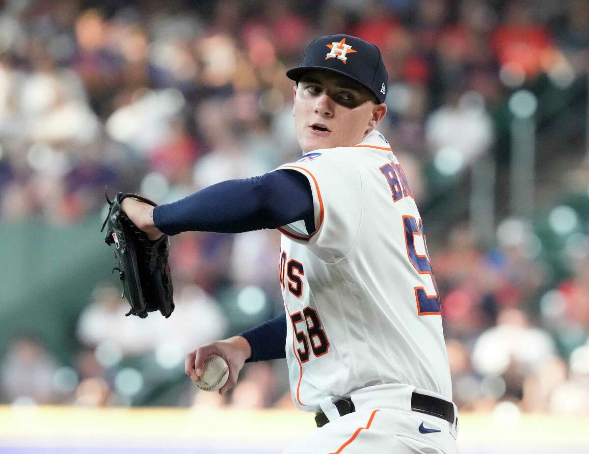 Hunter Brown could be key for Astros with Justin Verlander gone