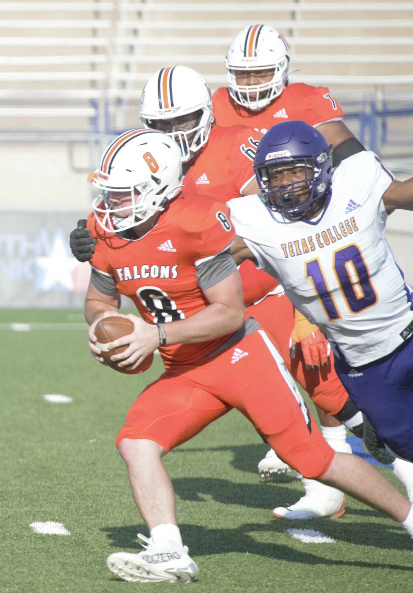 COLLEGE FOOTBALL: UTPB Hosts West Texas A&M In Conference Opener