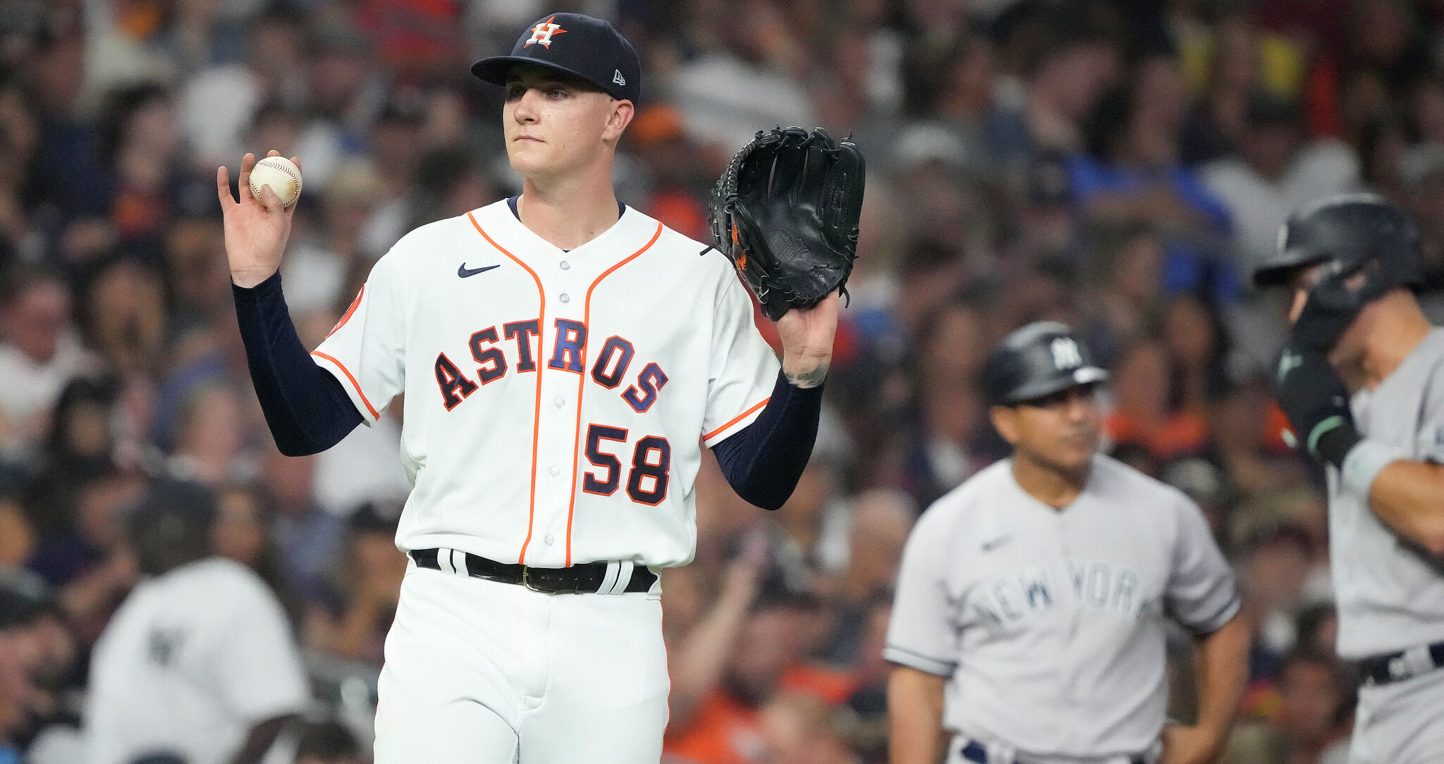 Houston Astros drop another home game to New York Yankees