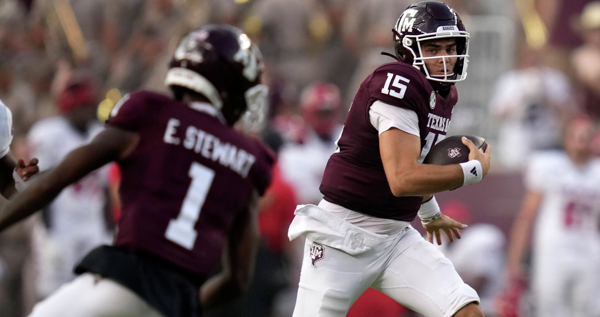 No. 23 Texas A&M Aggies steamroll New Mexico Lobos in opener