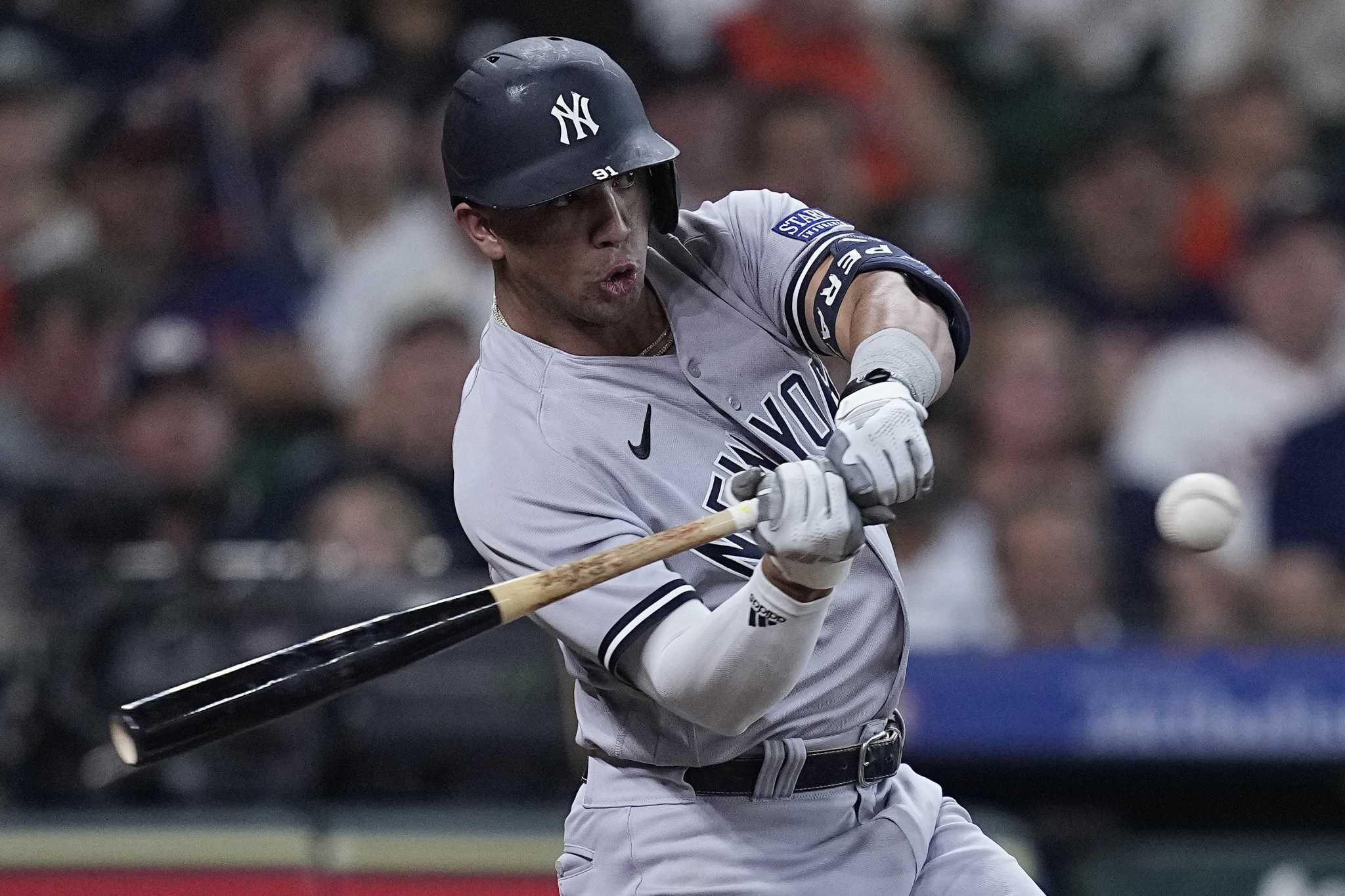 Judge goes deep, Yankees' bullpen turns away Astros – Trentonian