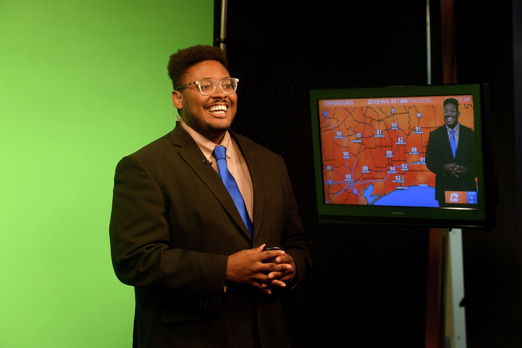 KBMT 12 News local meteorologist Jeremiah Stewart answers 7 questions