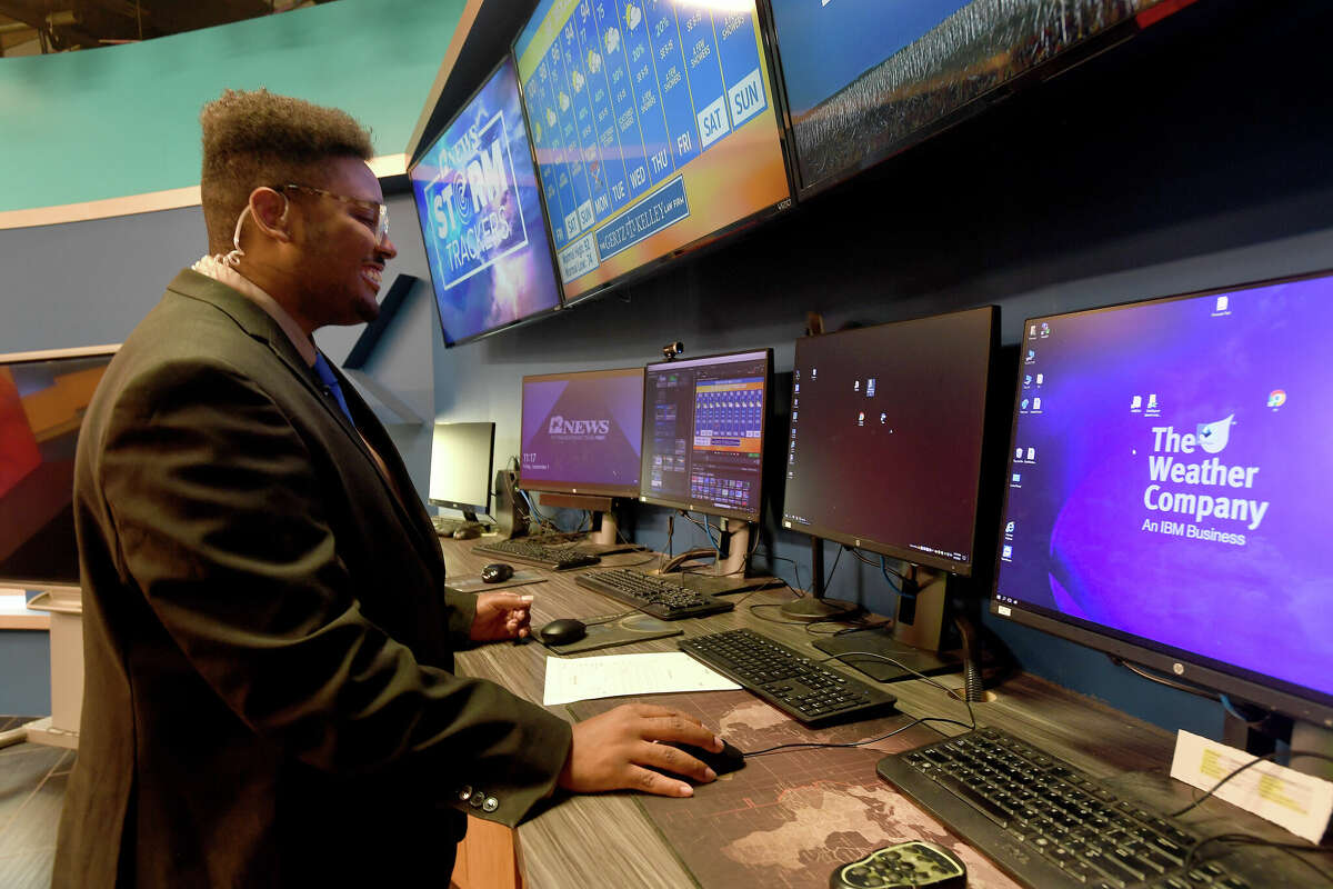 KBMT 12 News local meteorologist Jeremiah Stewart answers 7 questions