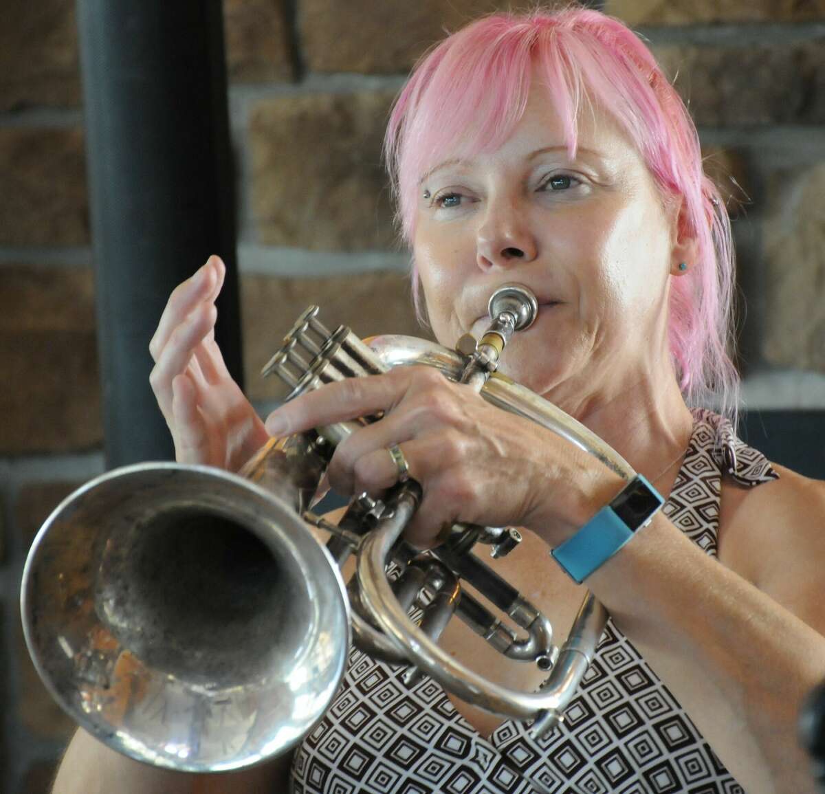 St. Louis jazz trumpeter Dawn Weber taps inner strength
