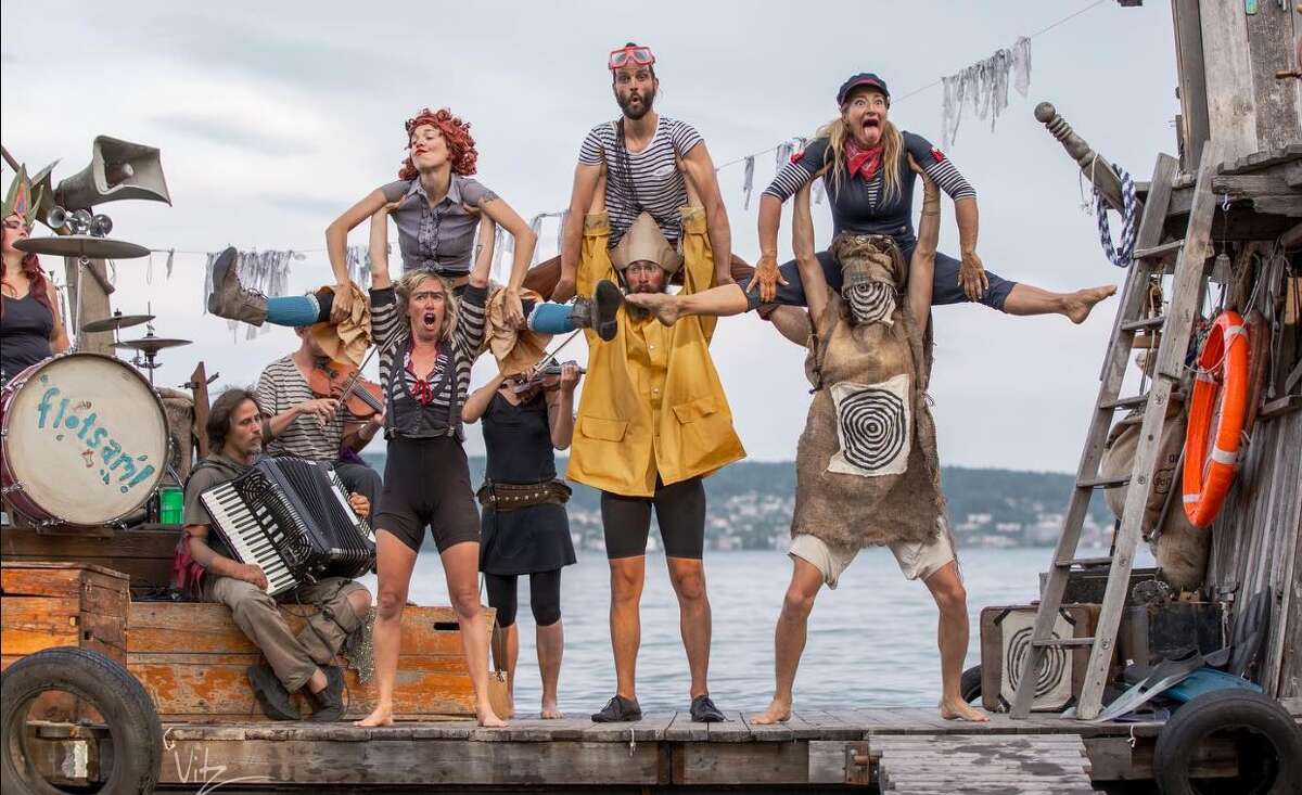 Flotsam River Circus planning Riverbend shows