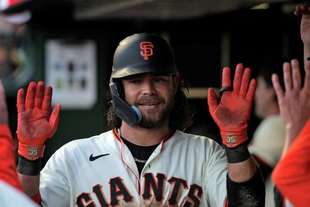 Top-selling Item] Brandon Crawford 35 San Francisco Giants City