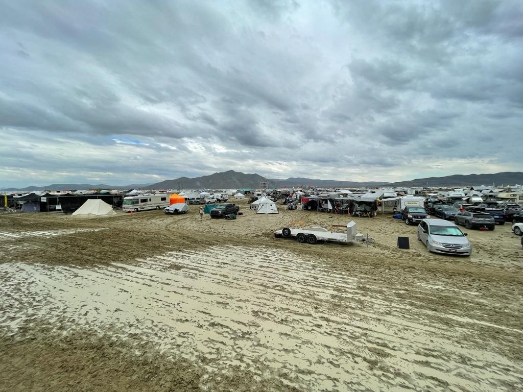 Here’s the forecast for Burning Man after weekend’s desert downpour