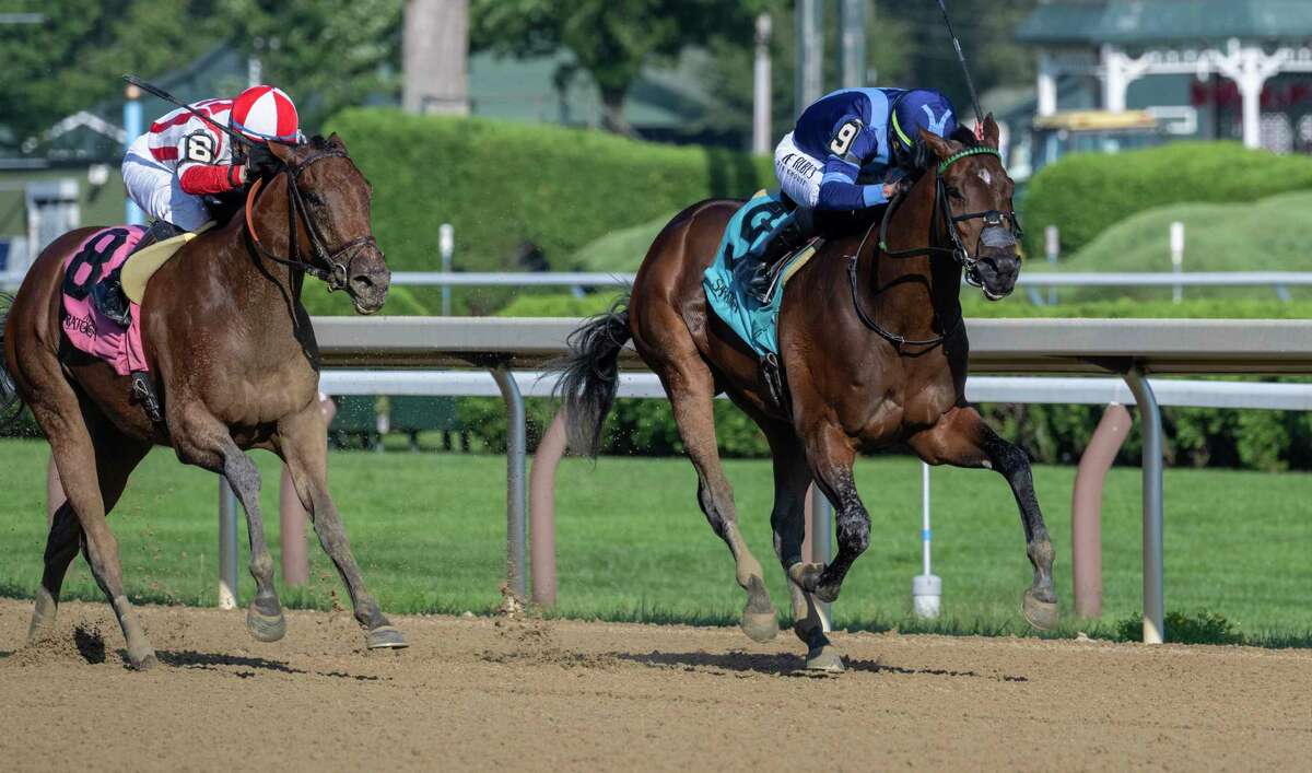 Brightwork shines in Spinaway at Saratoga