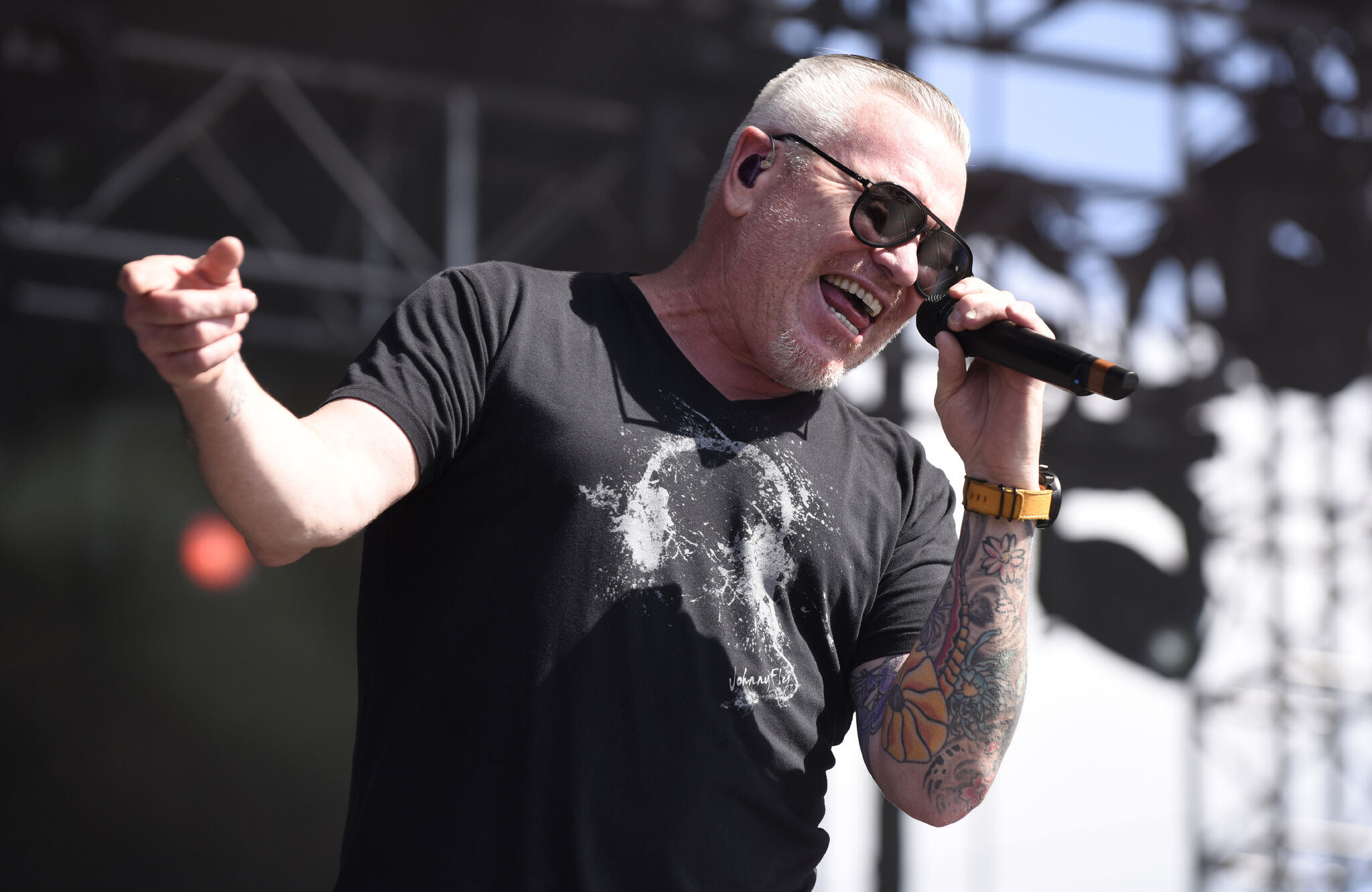Singer Steve Harwell of the pop-rock band Smash Mouth dies at 56, Obituaries News