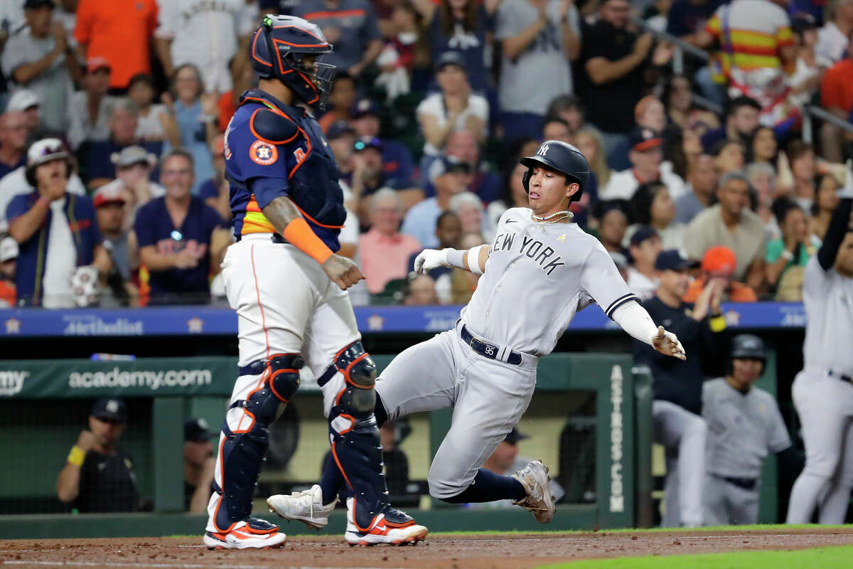 Houston Astros Suffer A Sweep At Home Against New York Yankees