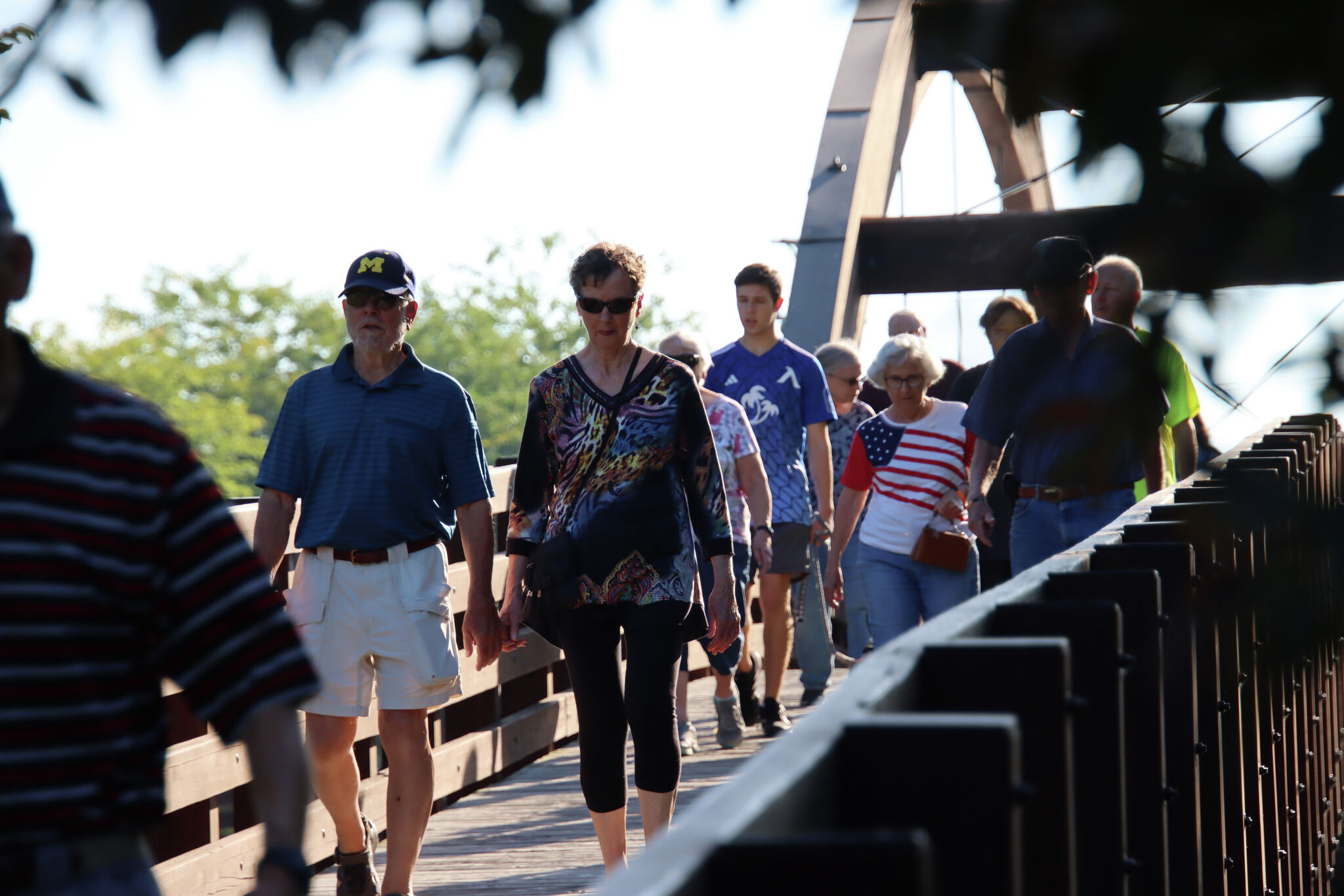 Midland Tridge Walk draws residents, local leaders