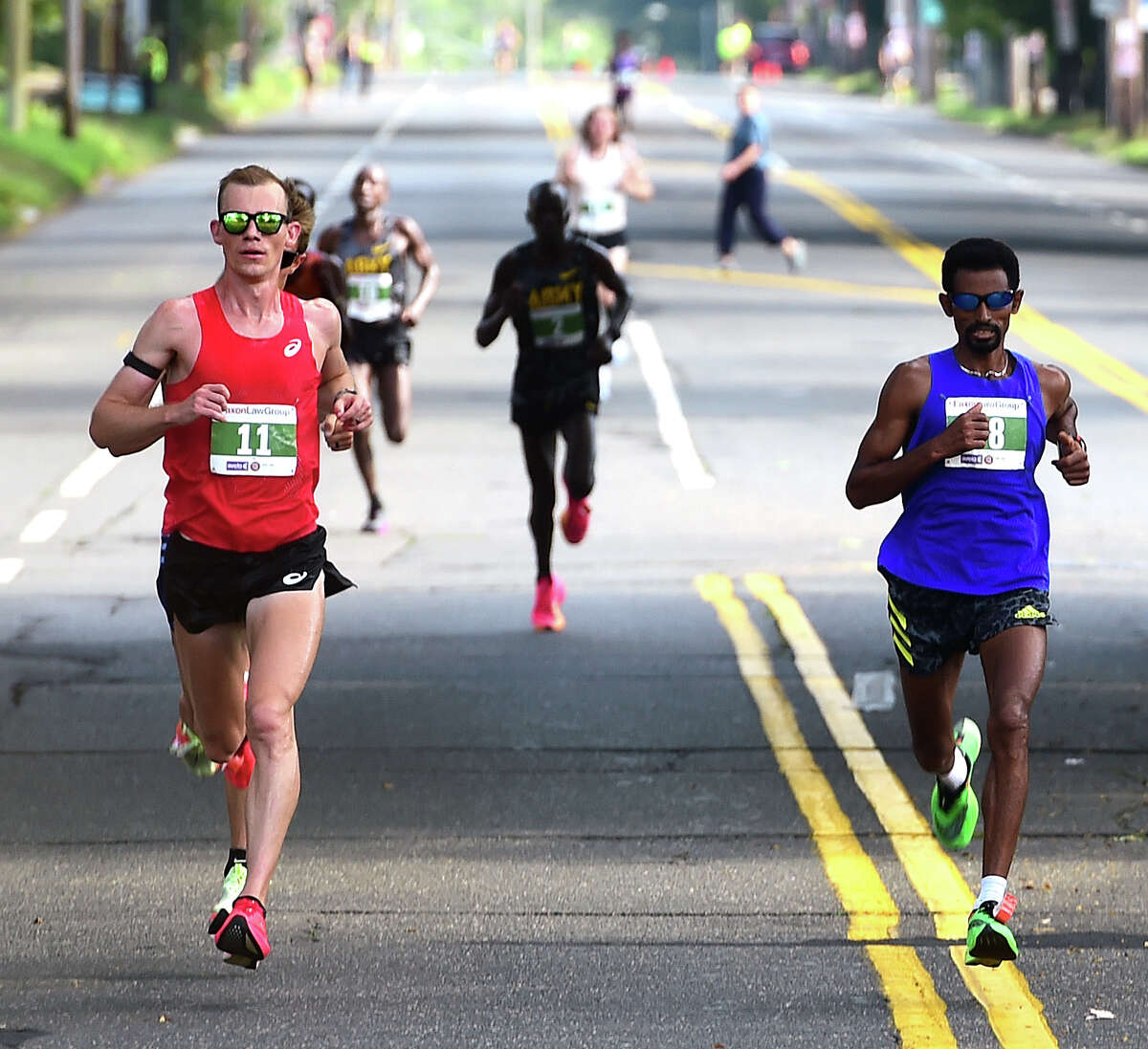 Clayton Young, Emily Sisson win New Haven Road Race 20k championships
