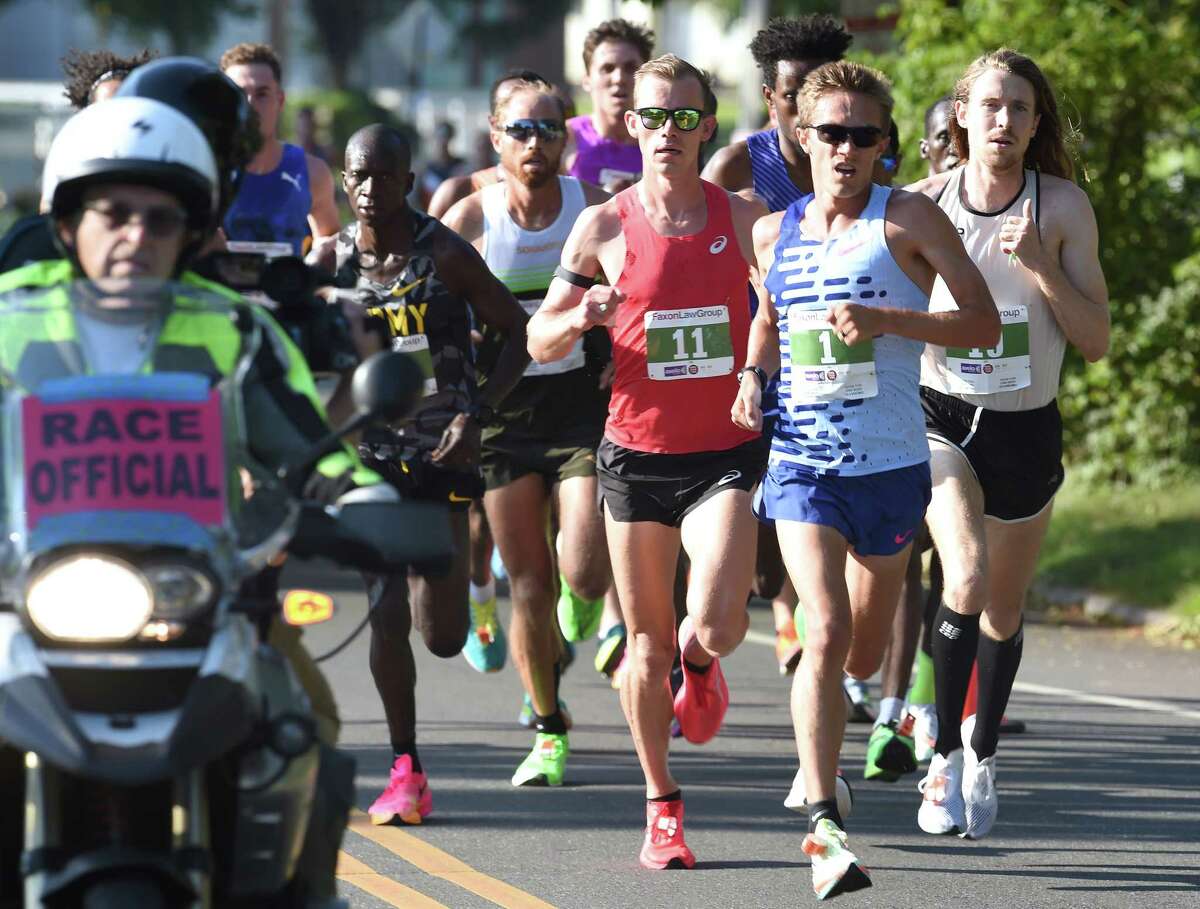 Clayton Young, Emily Sisson win New Haven Road Race 20k championships