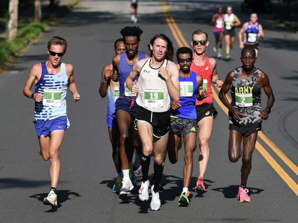 Clayton Young, Emily Sisson win New Haven Road Race 20k championships