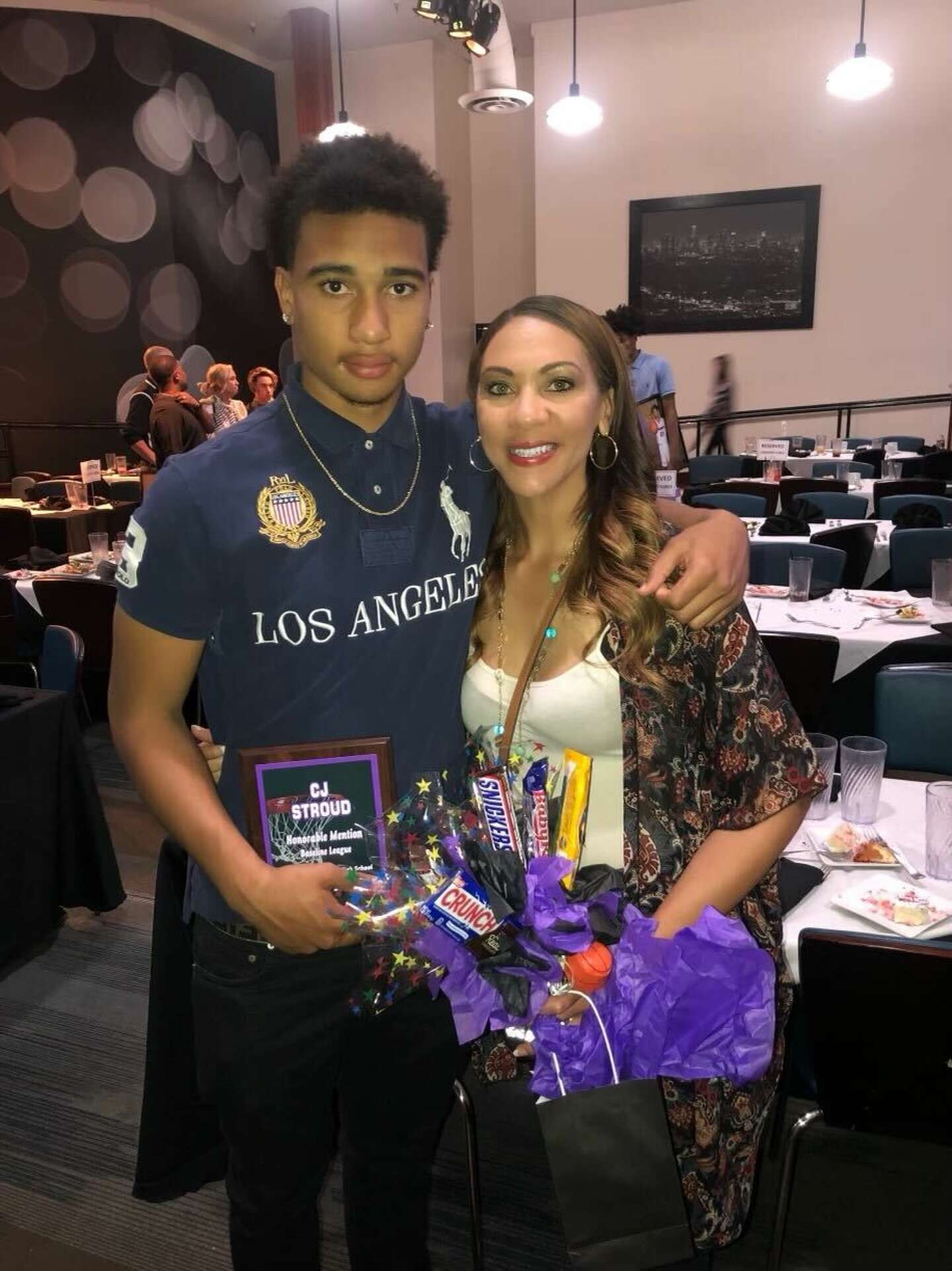 Houston Texans QB C.J. Stroud and the family forces that shaped him