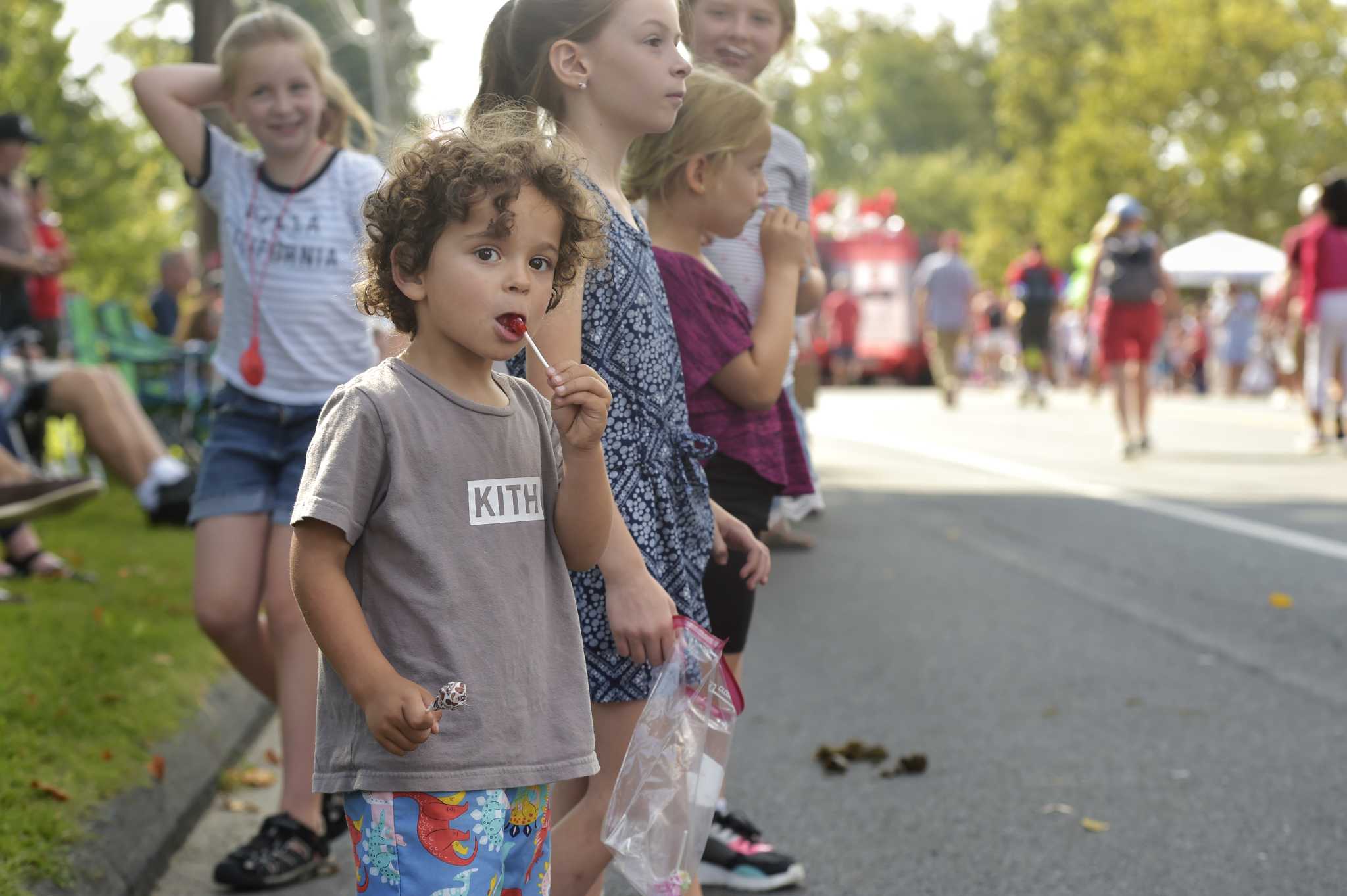 Newtown celebrates Labor Day with 61st annual parade on Main Street