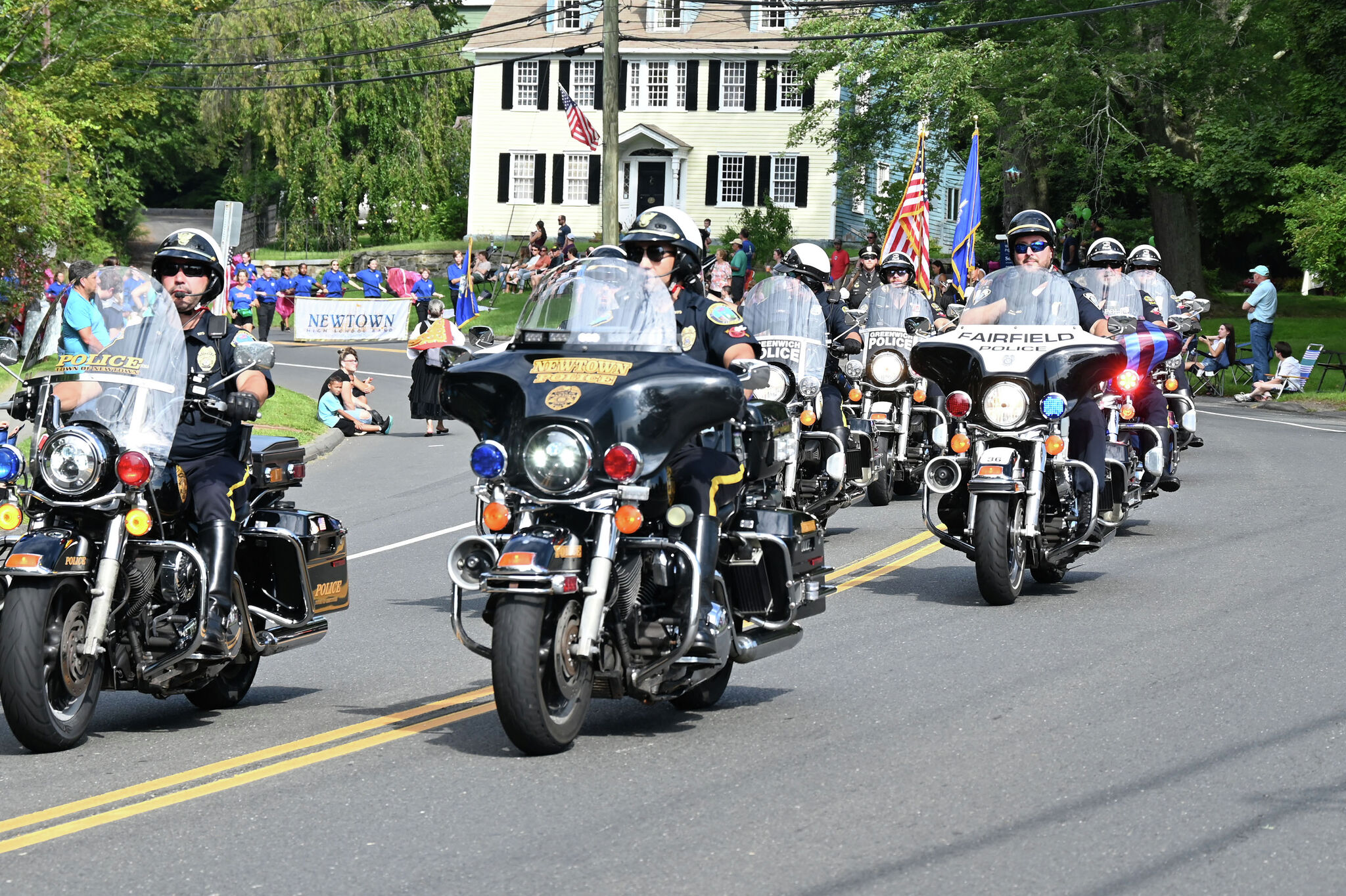 Newtown's annual Labor Day Parade will step off Monday morning