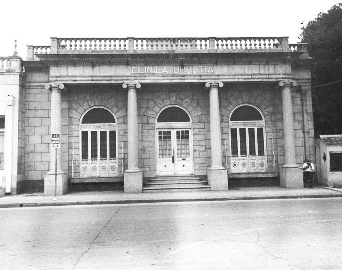 The Urrutia Clinic, founded by Mexican-born surgeon Aureliano Urrutia, was at 205 N. Laredo St. from 1926 until it fell to urban renewal in 1970.