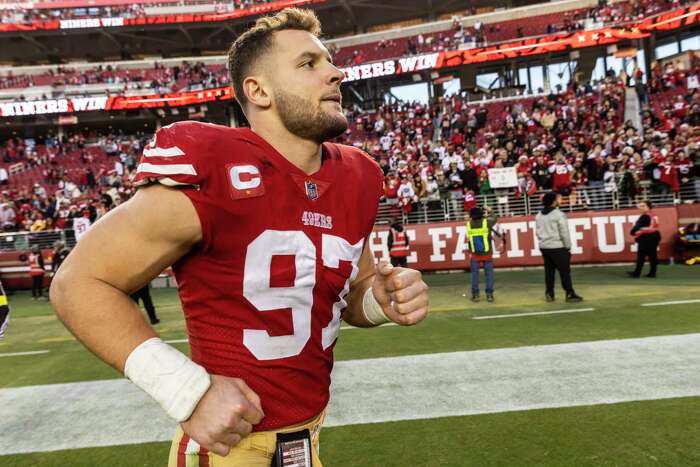 49ers' players open up as Nick Bosa's contract holdout reaches 41 days