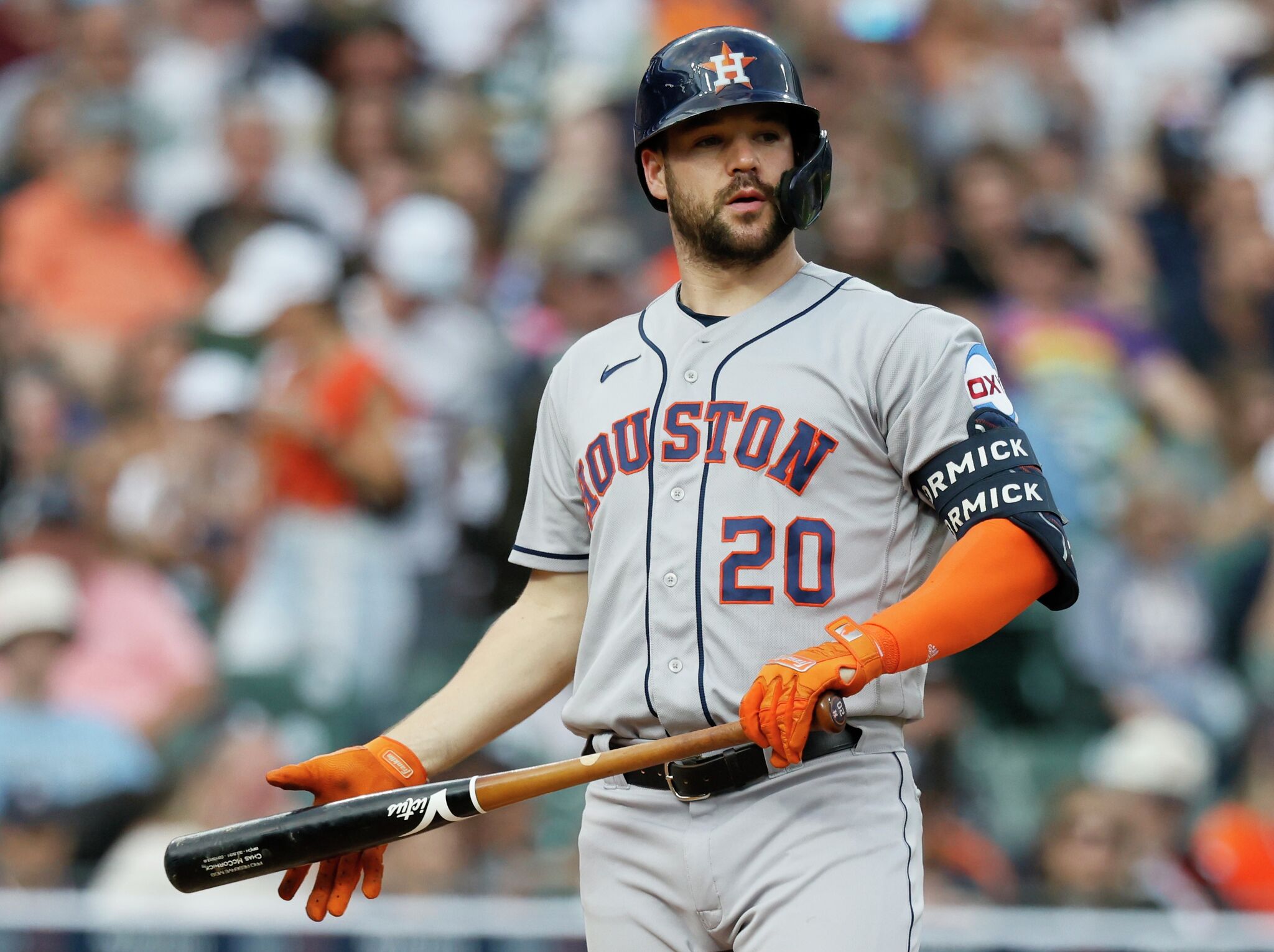 Houston Astros' Chas McCormick Is Quietly Having a Great Season