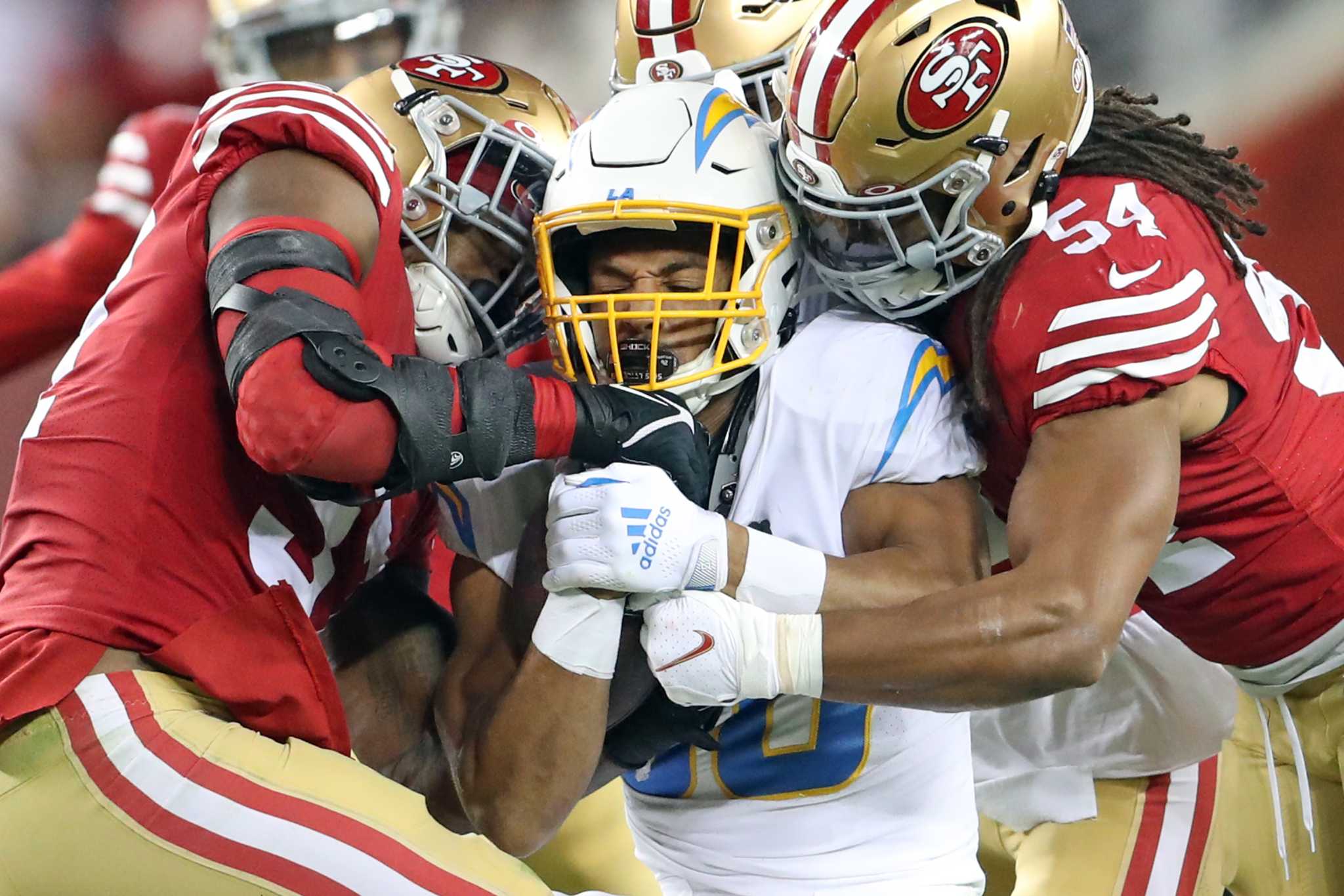 A savage stat': Toll paid by 49ers' foes was a loss the next week