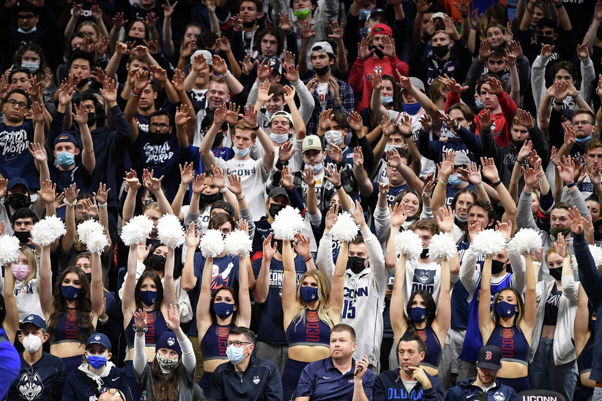 UConn tops USA Today list for best college for sports fans