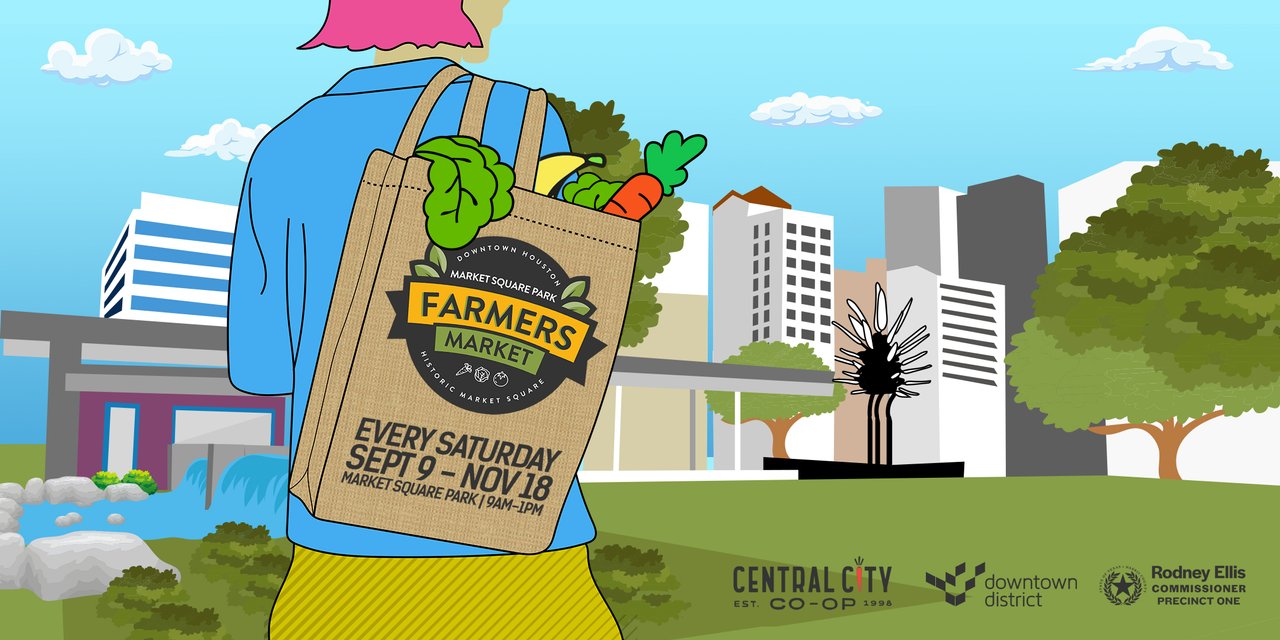 Downtown Houston To Hold A Weekend Farmer S Market Series   RawImage 