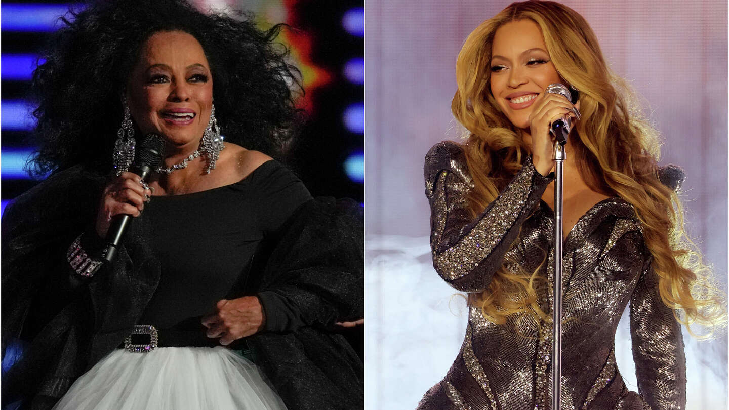 Beyoncé gets birthday song from Diana Ross on Renaissance World Tour