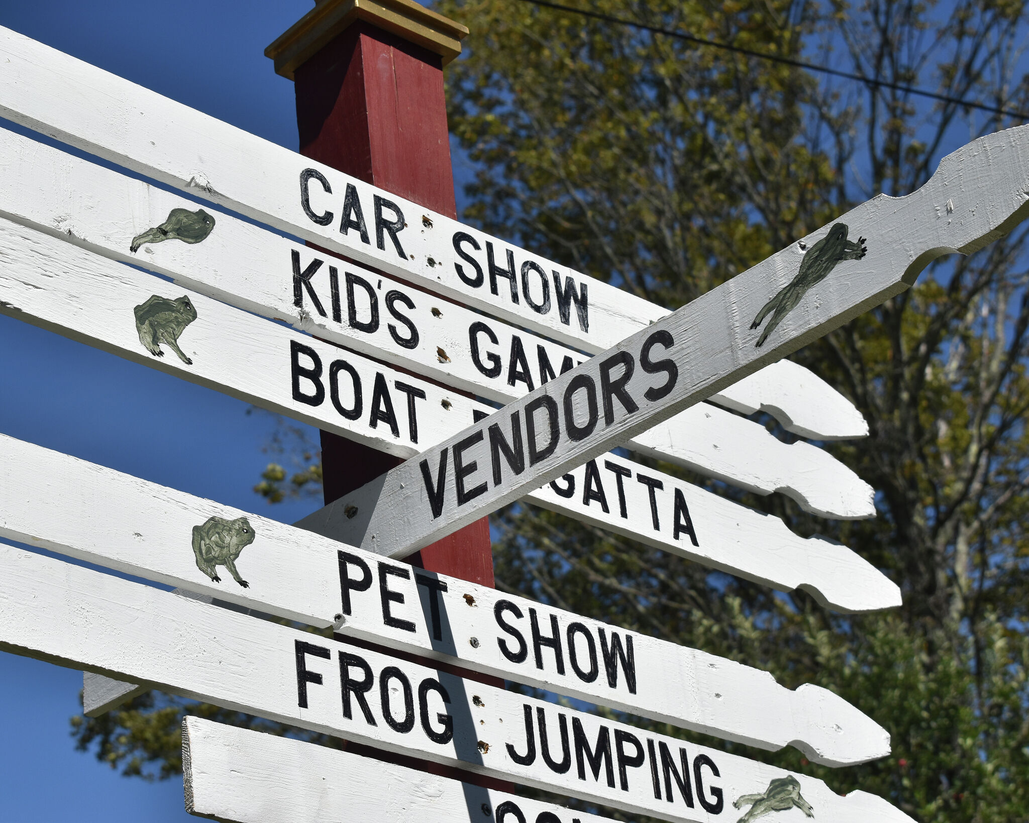 Colebrook Fair offers fun, food, frog jumping