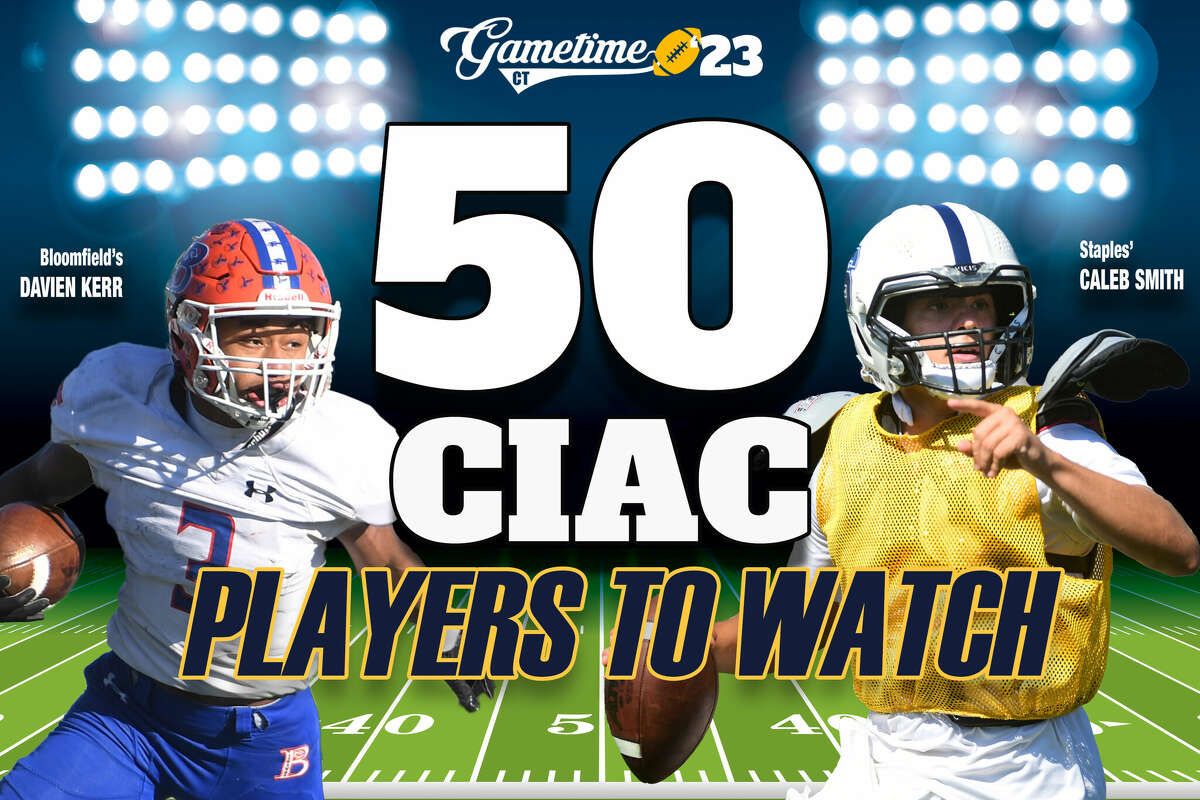 Connecticut high school football: CIAC Week 6 schedule, stats, rankings,  scores & more